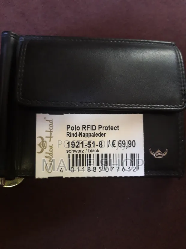 Swiss Polo Card Holder Wallet - Genuine Leather - 1