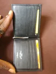 Swiss Polo Card Holder Wallet - Genuine Leather - 2