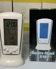 Digital Calendar Temperature Alarm Clock - 2