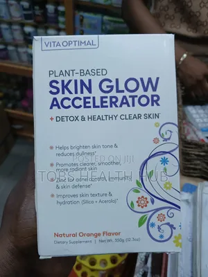 Vita Optimal Plant-Based Skin Glow Accelerator 350g - Natural Orange
