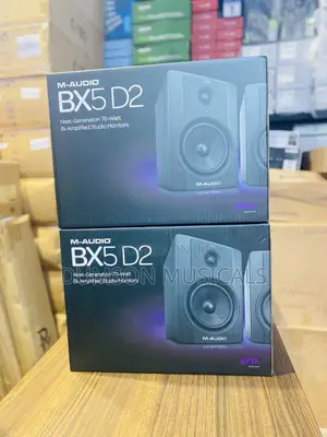 M-Audio BX5 D3 5" 2-Way Powered Studio Monitors (Bi-unit)