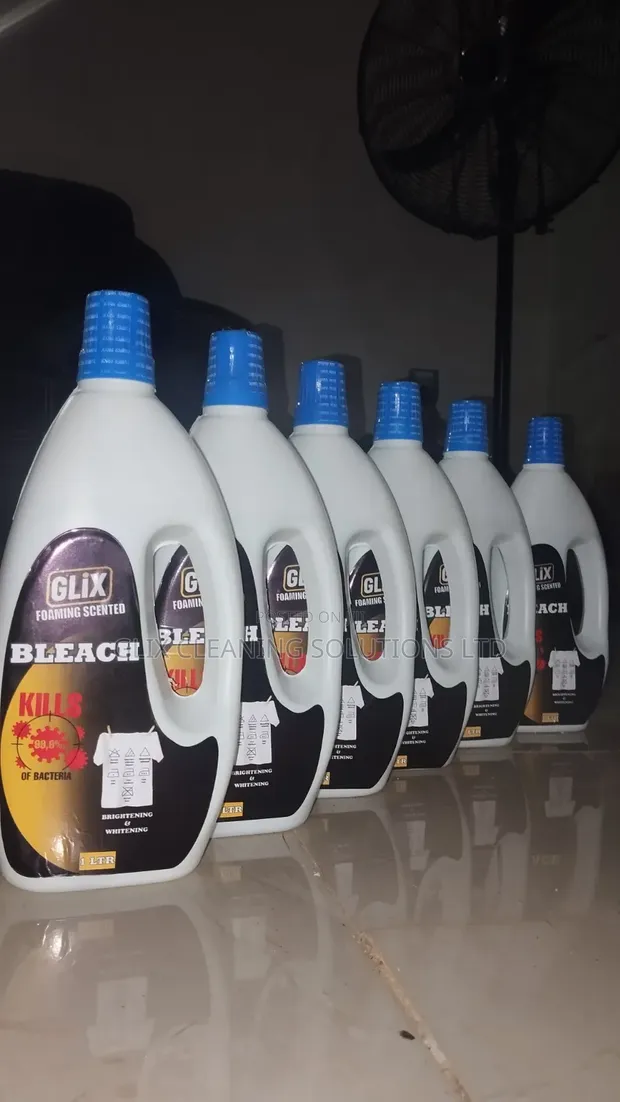 Glix Foaming Scented Bleach - 1 Litre - 1