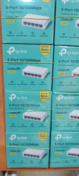 TP-Link LiteWave LS1005 5-Port Desktop Switch
