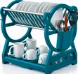 Multi-Functional Kitchen Dish Drying Rack with Utensil Holder - 2