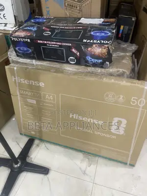 Hisense 50" UHD Smart TV