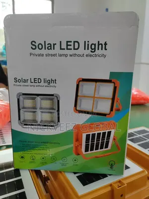 Solar LED Outdoor/Indoor Lighting