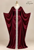 Luxury Bubu Gown - Silk & Lace - 1