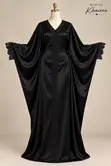 Luxury Bubu Gown - Silk & Lace - 2