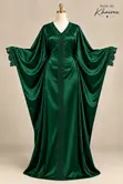 Luxury Bubu Gown - Silk & Lace - 3