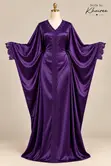 Luxury Bubu Gown - Silk & Lace - 4