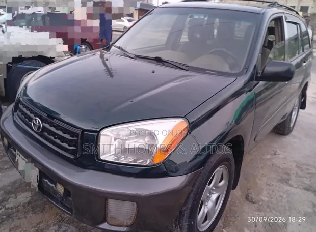 Toyota RAV4 2003 Baka Mai Aiki Ta Atomatik - 1