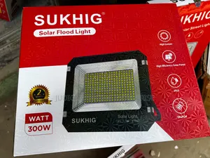SUKHIG 300W Hasken Wuta na Rana | Mai Hana Ruwa IP65