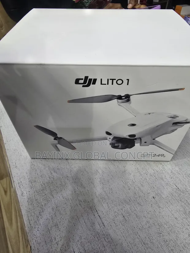 DJI Lito 1 Drone da RC-N3 Controller - 1