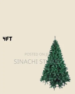 4ft Green Christmas Tree with Accessories
