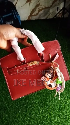 Hermes Classic Handbag - Red
