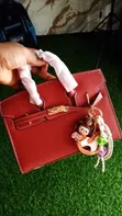 Hermes Classic Handbag - Red - 1