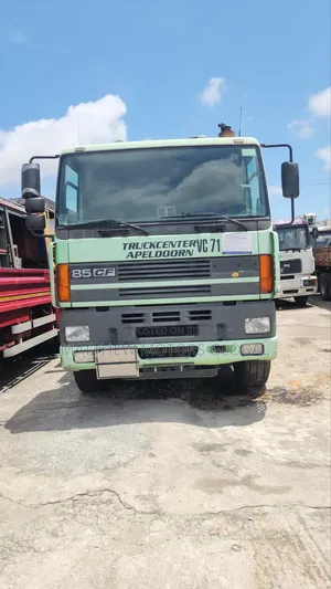 Clean Foreign Used DAF Sewage Truck - 18,000L, 12 Tires