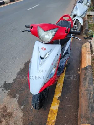 Kymco 125cc Scooter 2016 - Kai tsaye daga Belgium