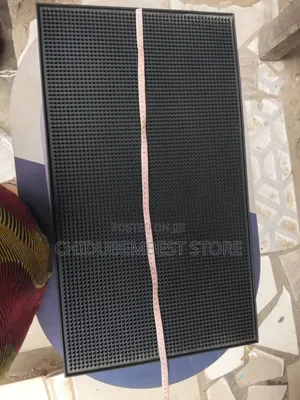 Large Size Table Top Bar Mat - Black