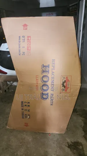 Toyota Corolla Bonnet (2008-2013)