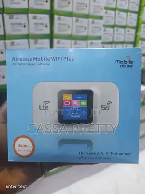 Wireless Mobile WiFi Plus 4G LTE/5G Router