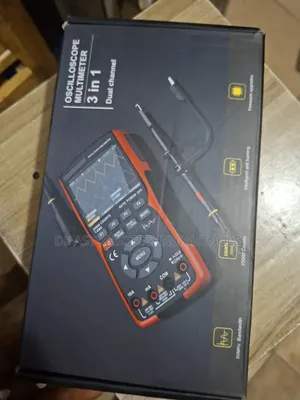 3-in-1 Handheld Oscilloscope Multimeter