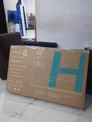 Hisense 43A4S 43 Inch Smart LED TV