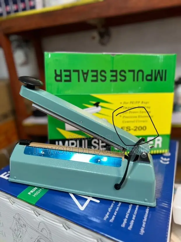 Brand New Impulse Sealer - 200mm - 1