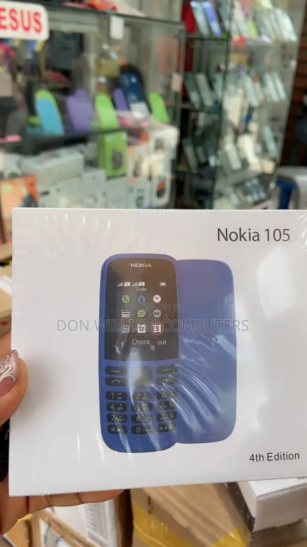 Sabo Nokia 105 Blue - 1