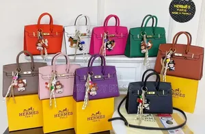 Classy Mini Top Handle Handbag with Shoulder Strap