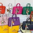 Classy Mini Top Handle Handbag with Shoulder Strap - 2