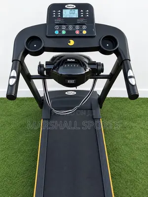 2.5hp Black Treadmill with Massager