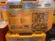 INGCO 166-Piece Tool Set tare da 20V Cordless Drill - 1