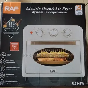 RAF 15L Jirgin Wuta & Air Fryer (1300W)