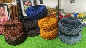 Kayan Kwanciya na Madauwari na Alatu na Velvet