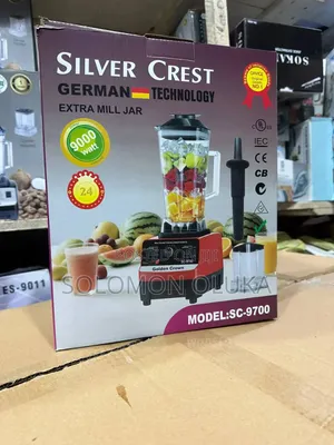 Silver Crest Blender 2.5L Na Asali