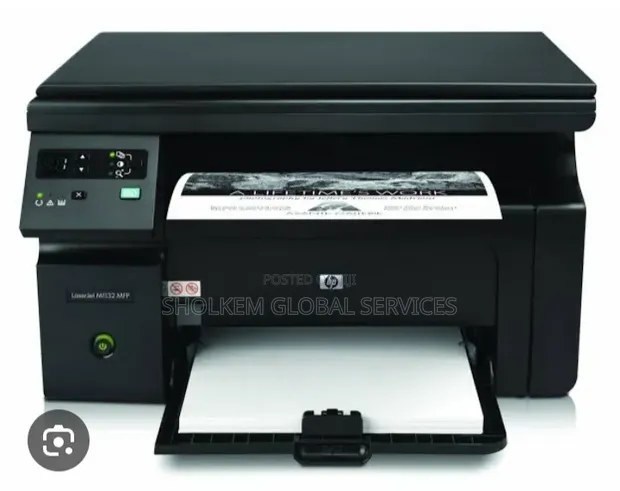 HP LaserJet M1132 MFP Multifunctional Printer (Used) - 1