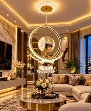 d.light 2-Tier Chandelier - Brand New