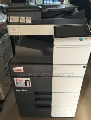 Konica Minolta Bizhub C454e Mai Sake Gyara Printer