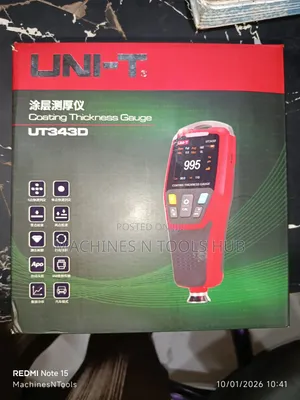 UNI-T UT343D Coating Thickness Gauge