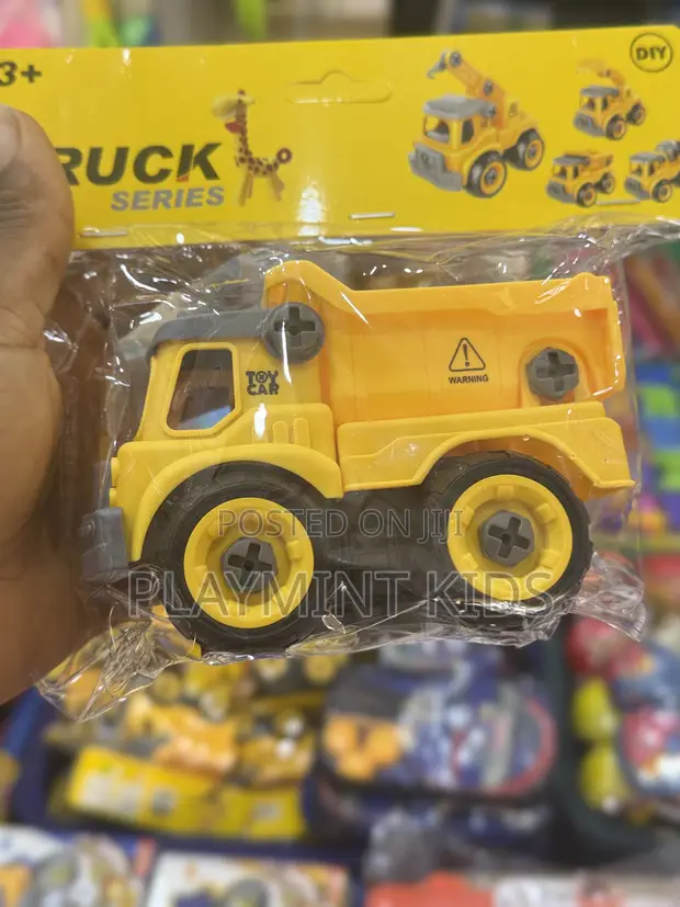 Dump Truck Toy don Wasa - 1