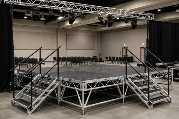 4x4 Stage Platform - 1