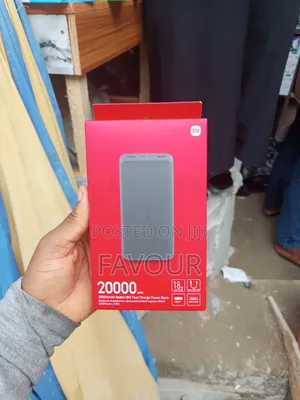 Redmi 20000mAh Power Bank