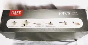 OSFE Athena Cookware Set 16-Piece