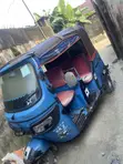 TVS King Deluxe Plus iTouch Start 2024 Blue - 3
