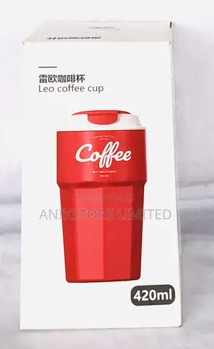 Leo Stainless Steel Coffee Cup