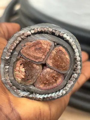 240sqmm 4-Core Armoured Cable