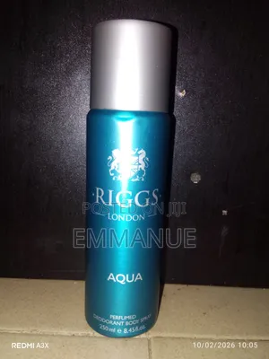 Riggs London Aqua Parfum Spray