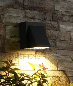 LED Half K Light Outdoor Wall Lamp