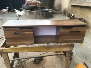 Home Interiors TV Stand with Drawers - Brand New